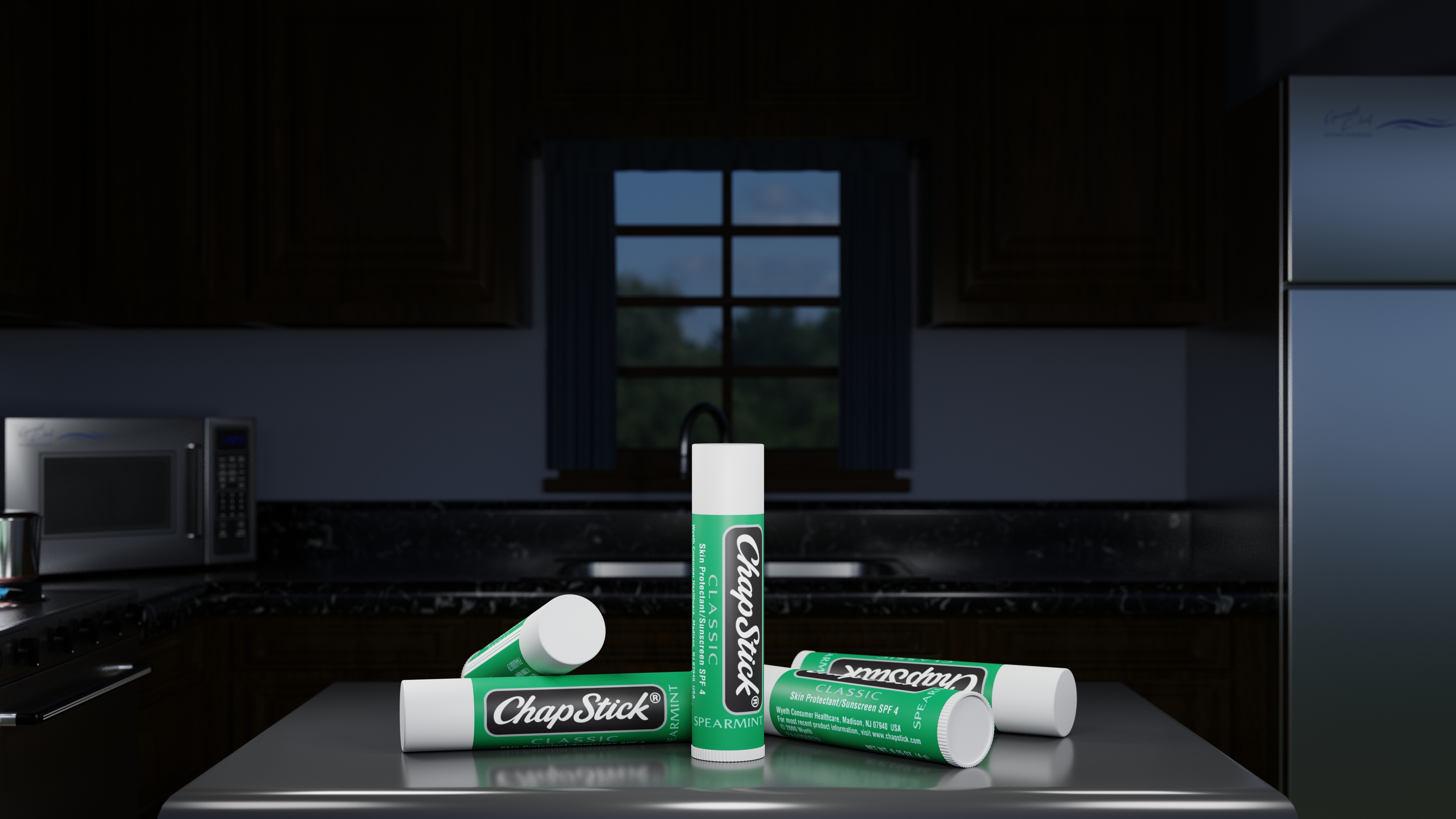 Chapstick Tubes