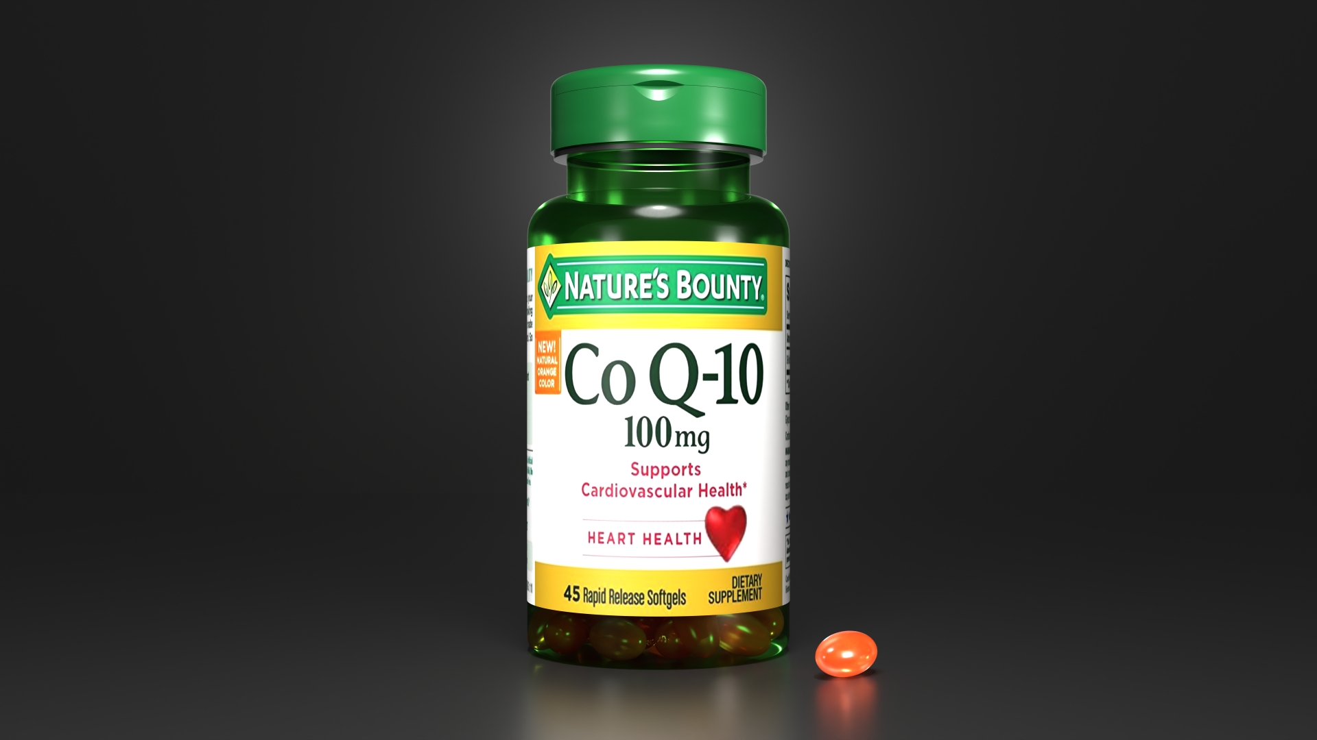 Co Q-10 Bottle