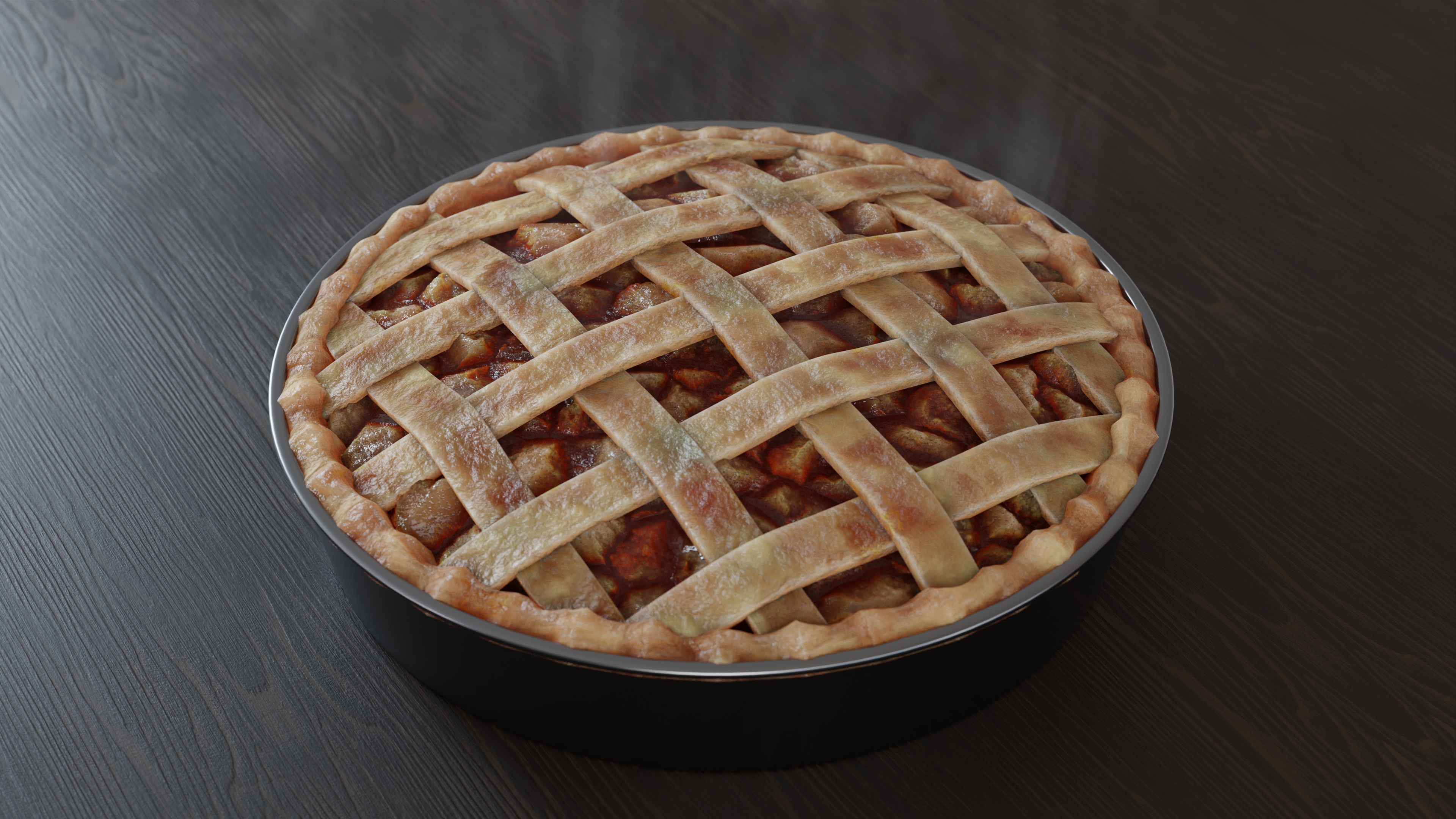 Hot Apple Pie