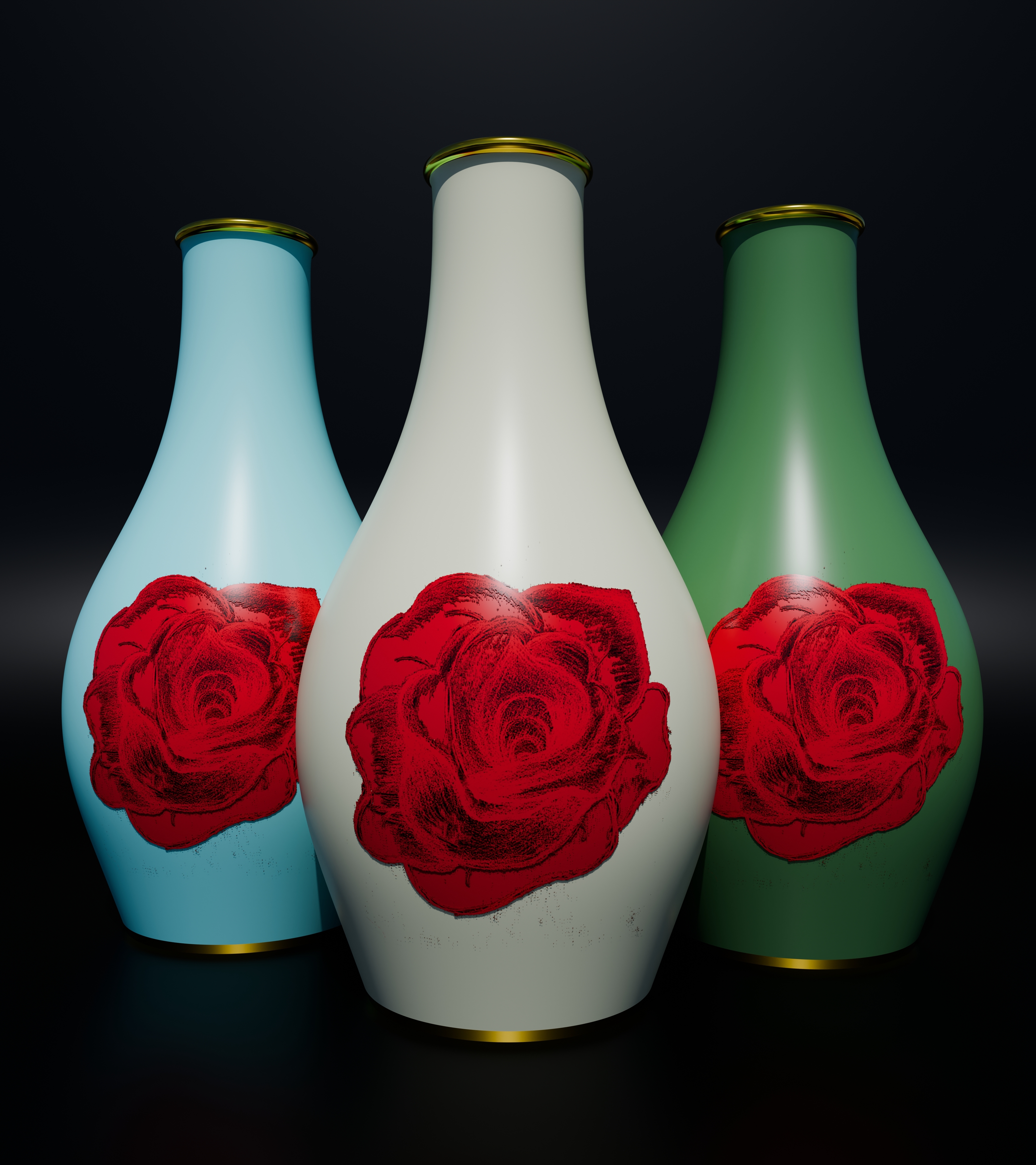 Rose Vase