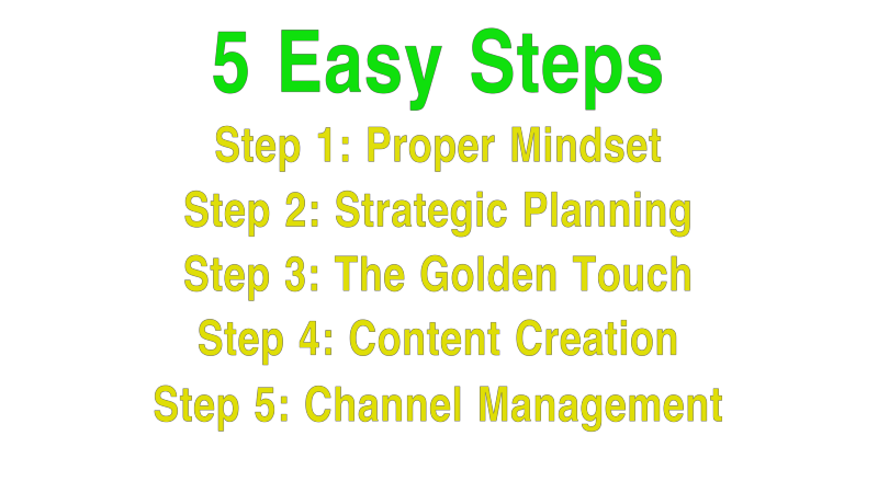 5 Easy Steps