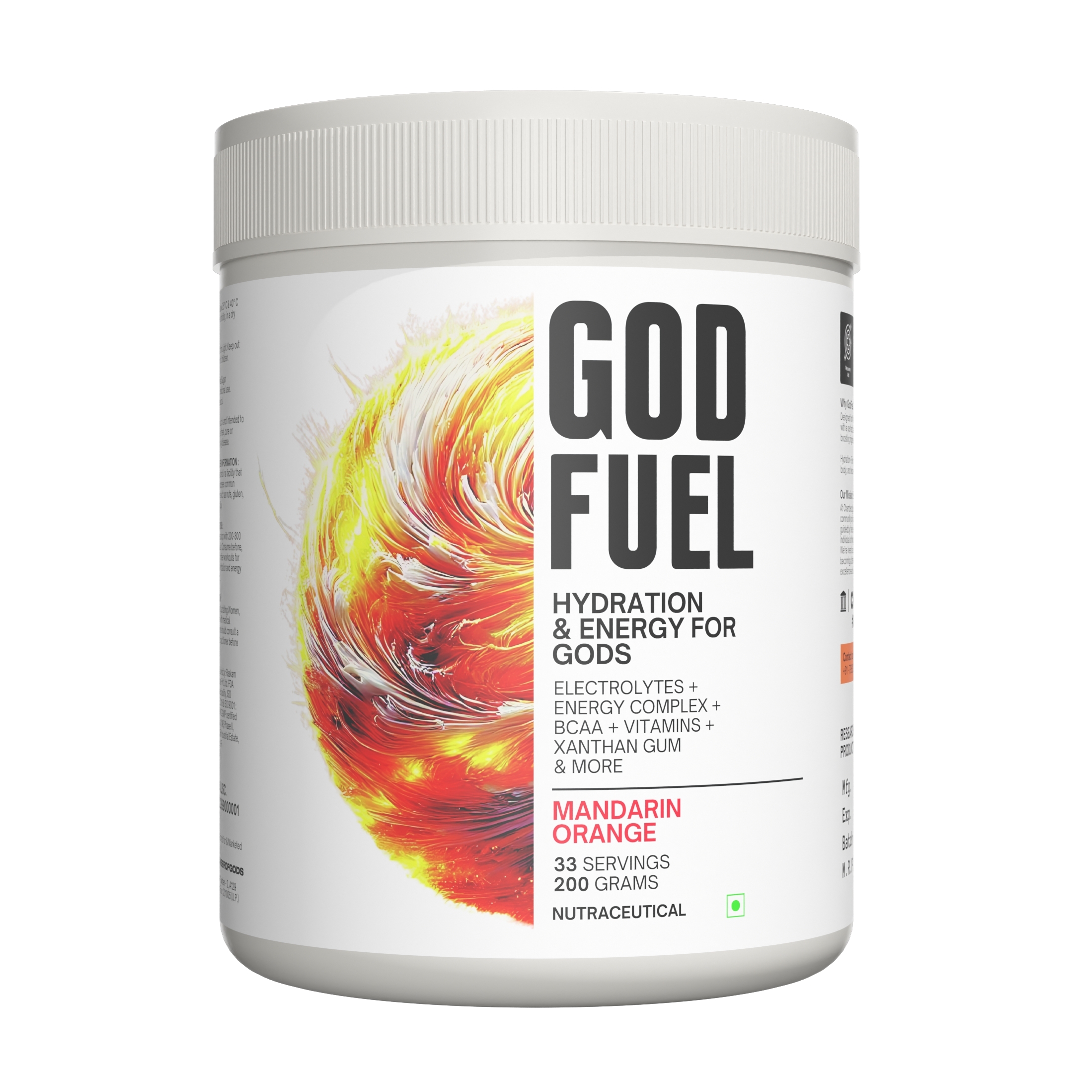 Supplement Jar
