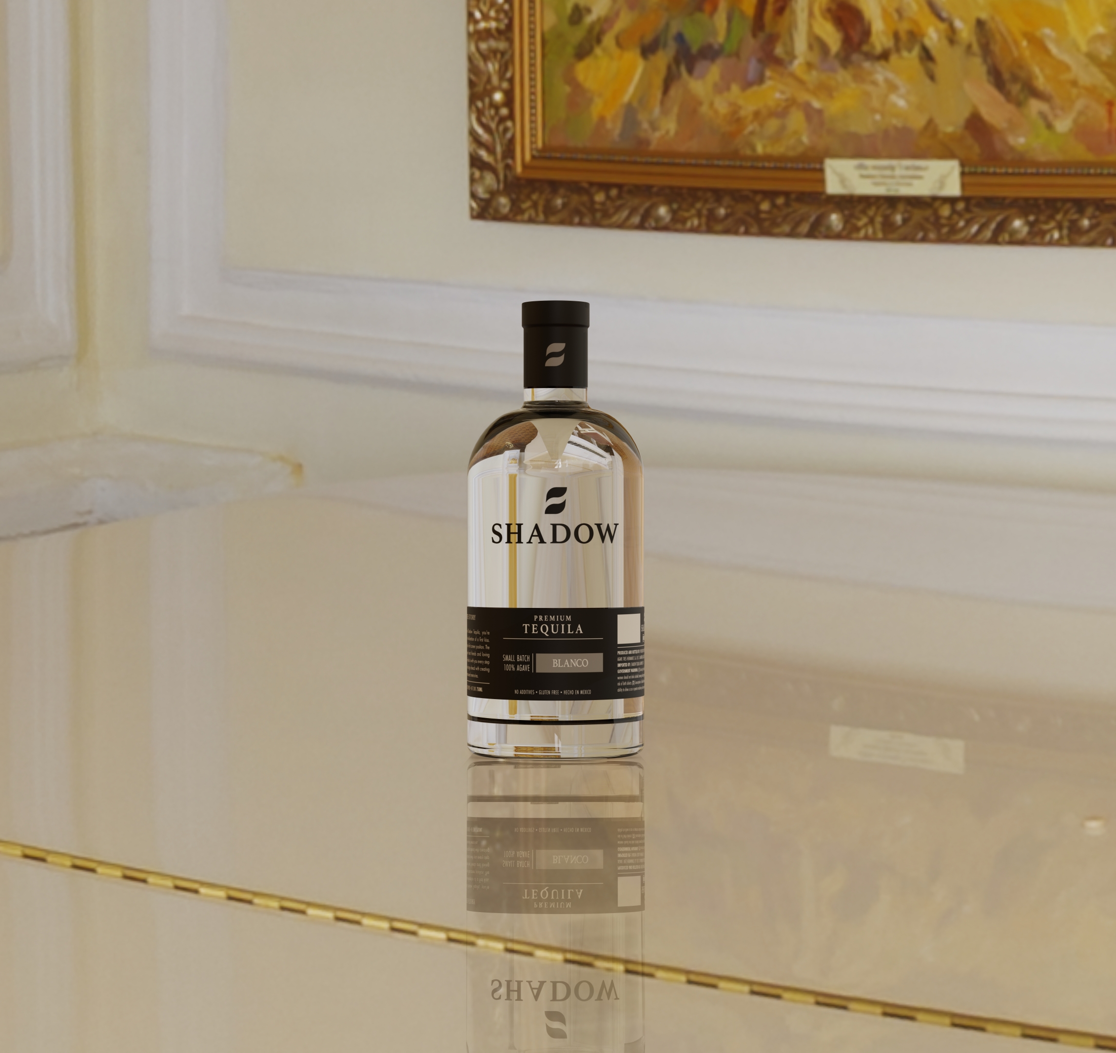 Tequila Bottle