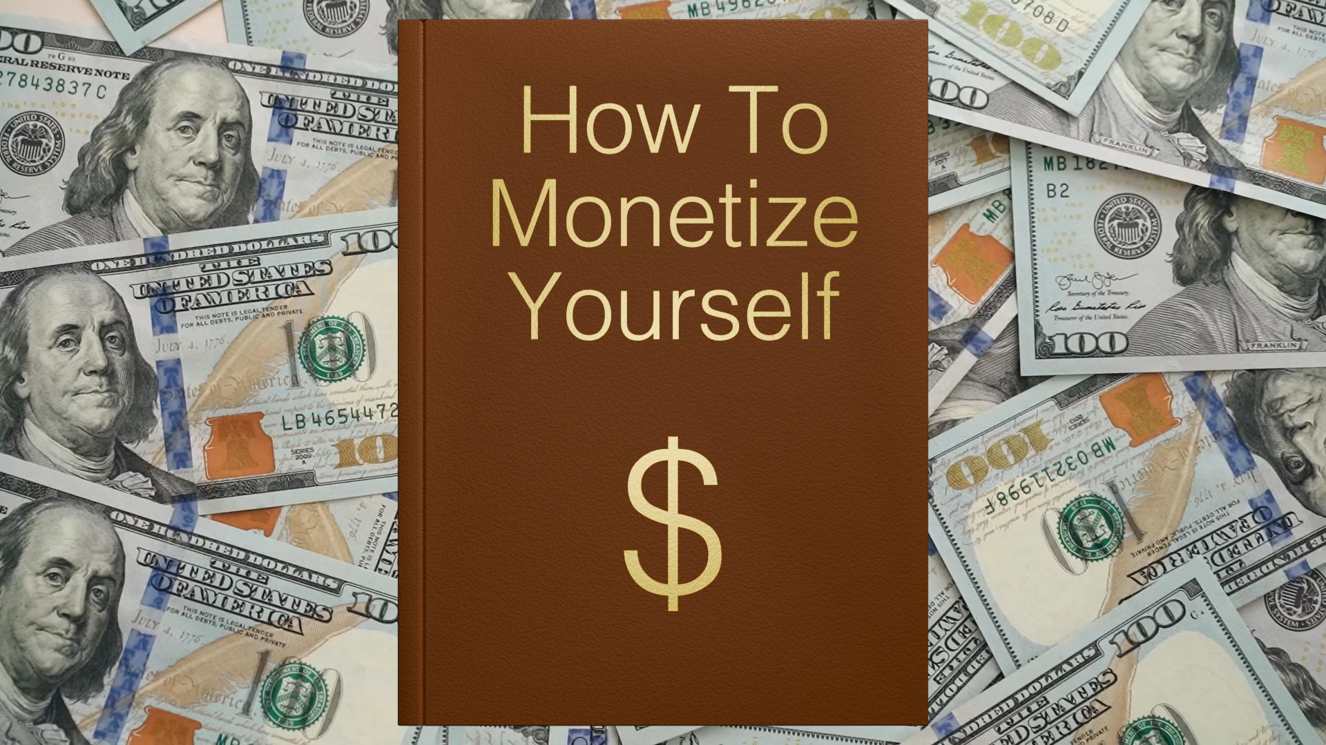 Monetize Yourself